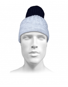 Unisex acrylic  self Designer Cap grey 